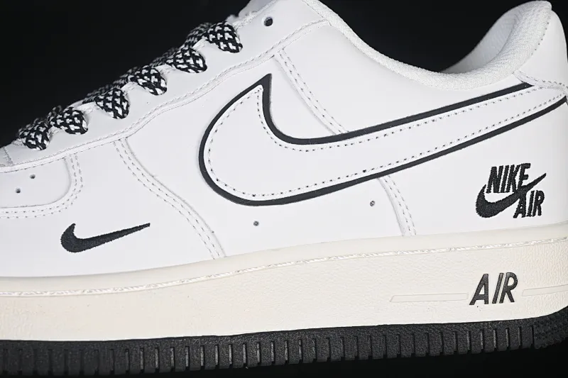 All Categories Nk Air Force 1 Air Force Series Nk Air Force 1 Low Air Force Low Nike Air Force 1'07 Low Beige White Black Air Force One Low Casual Shoes CS5288-036